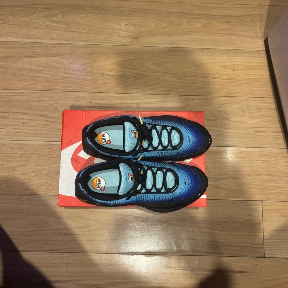 Nike Blue Gradient Sneakers